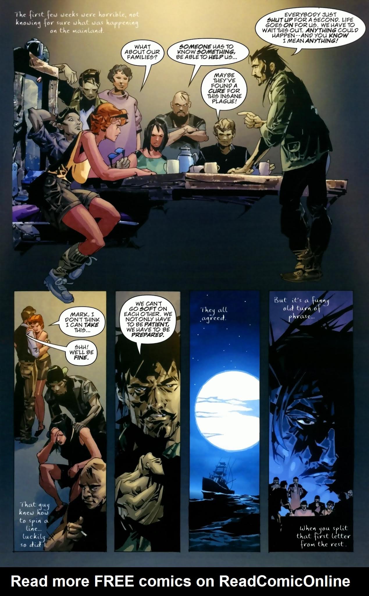 Read online Dead Ahead comic -  Issue #1 - 9