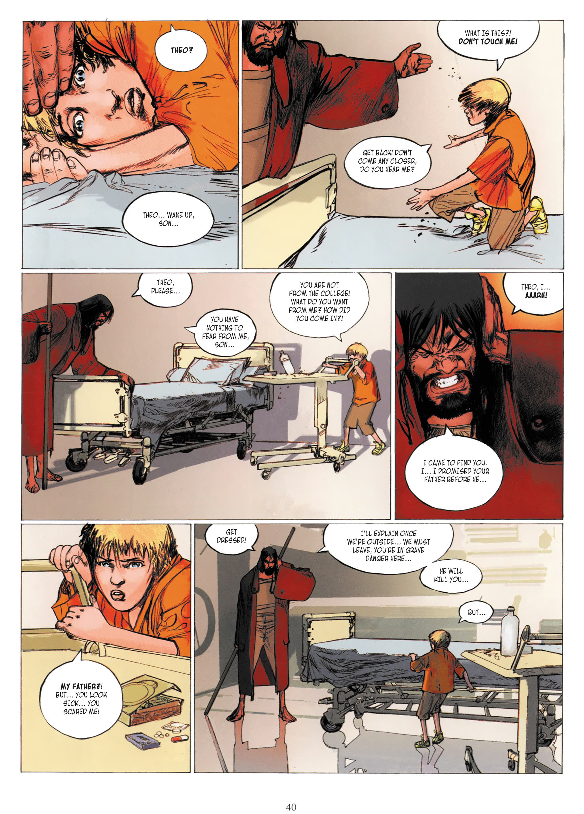 Read online Orphans of the Tower comic -  Issue #1 - 40