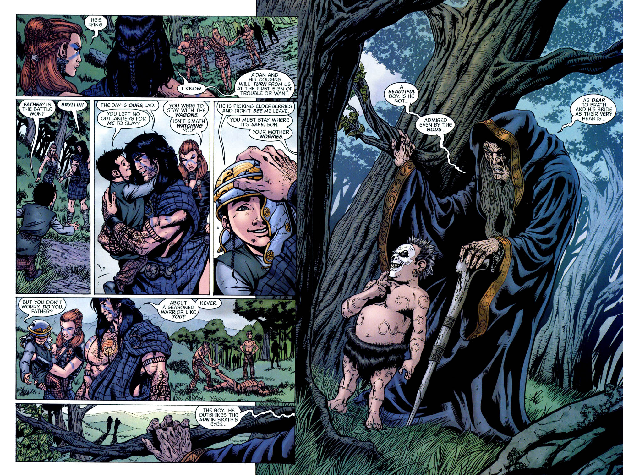 Read online Brath comic -  Issue #1 - 11