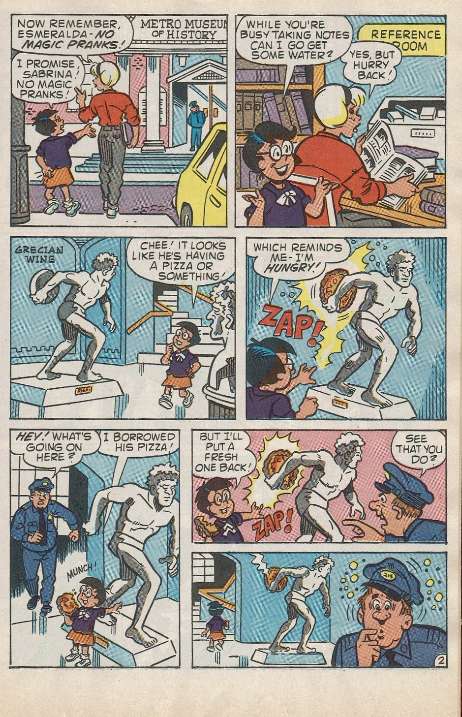 Read online Laugh comic -  Issue #18 - 21