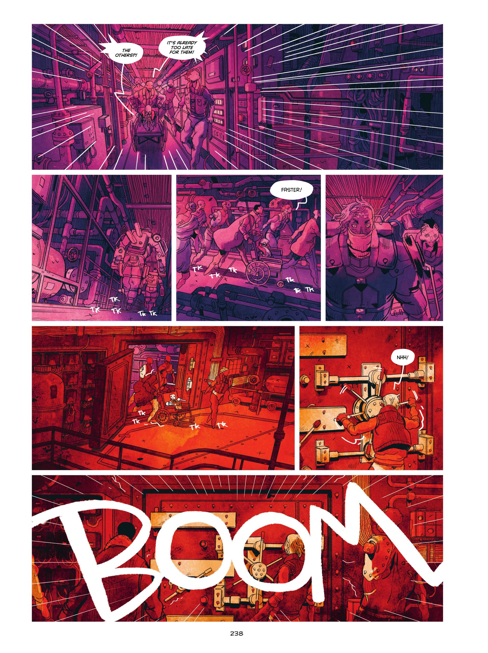 Read online Carbon & Silicon (2020) comic -  Issue # TPB (Part 3) - 38