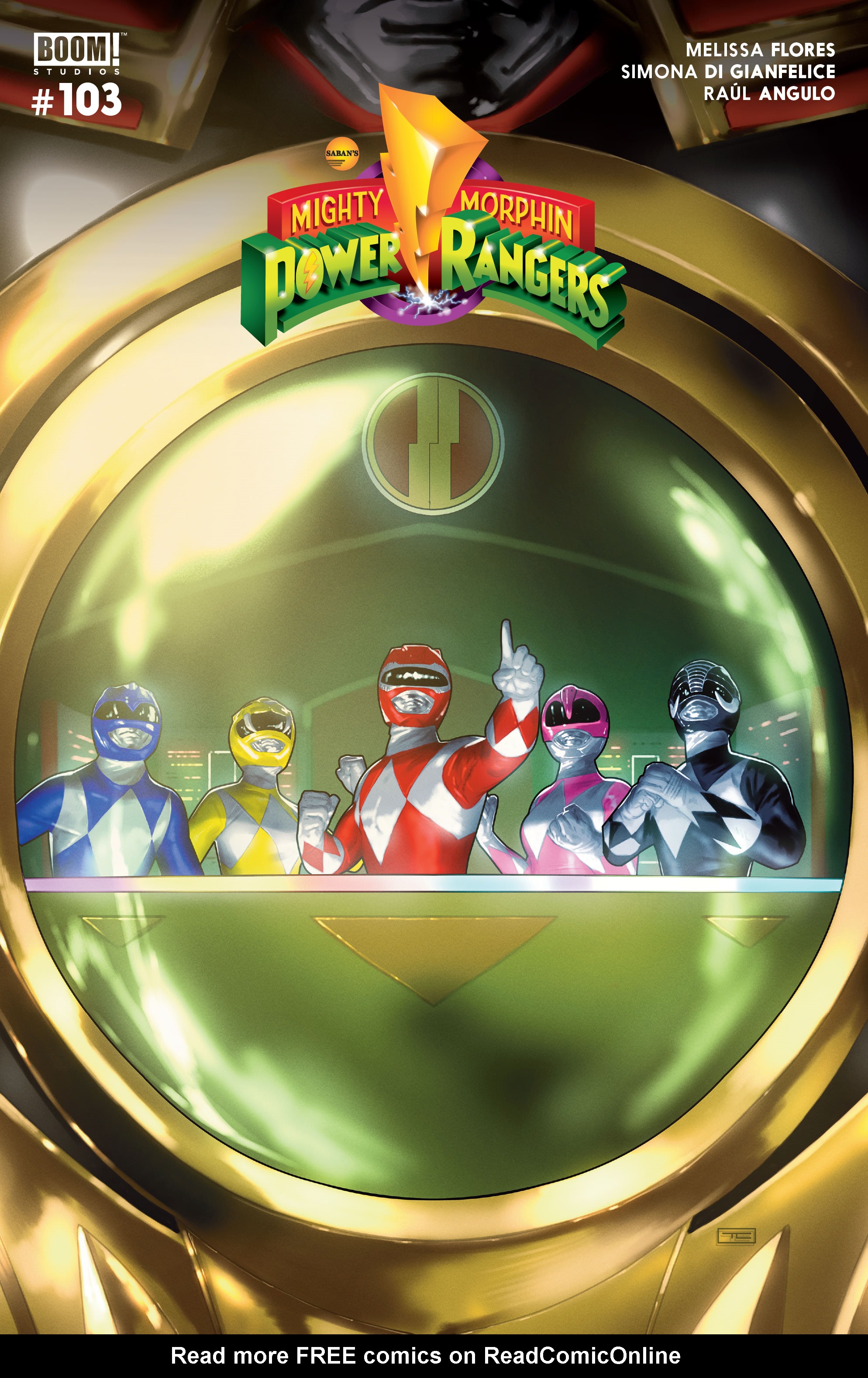 Read online Mighty Morphin Power Rangers comic -  Issue #103 - 1