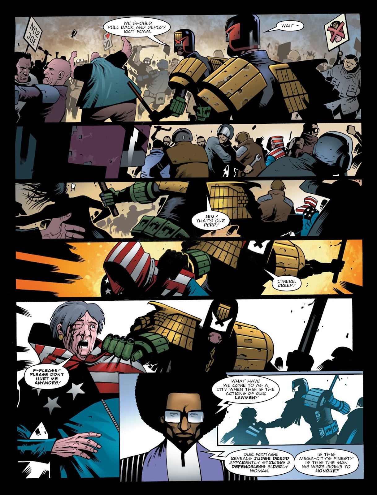2000 AD issue 2052 - Page 7