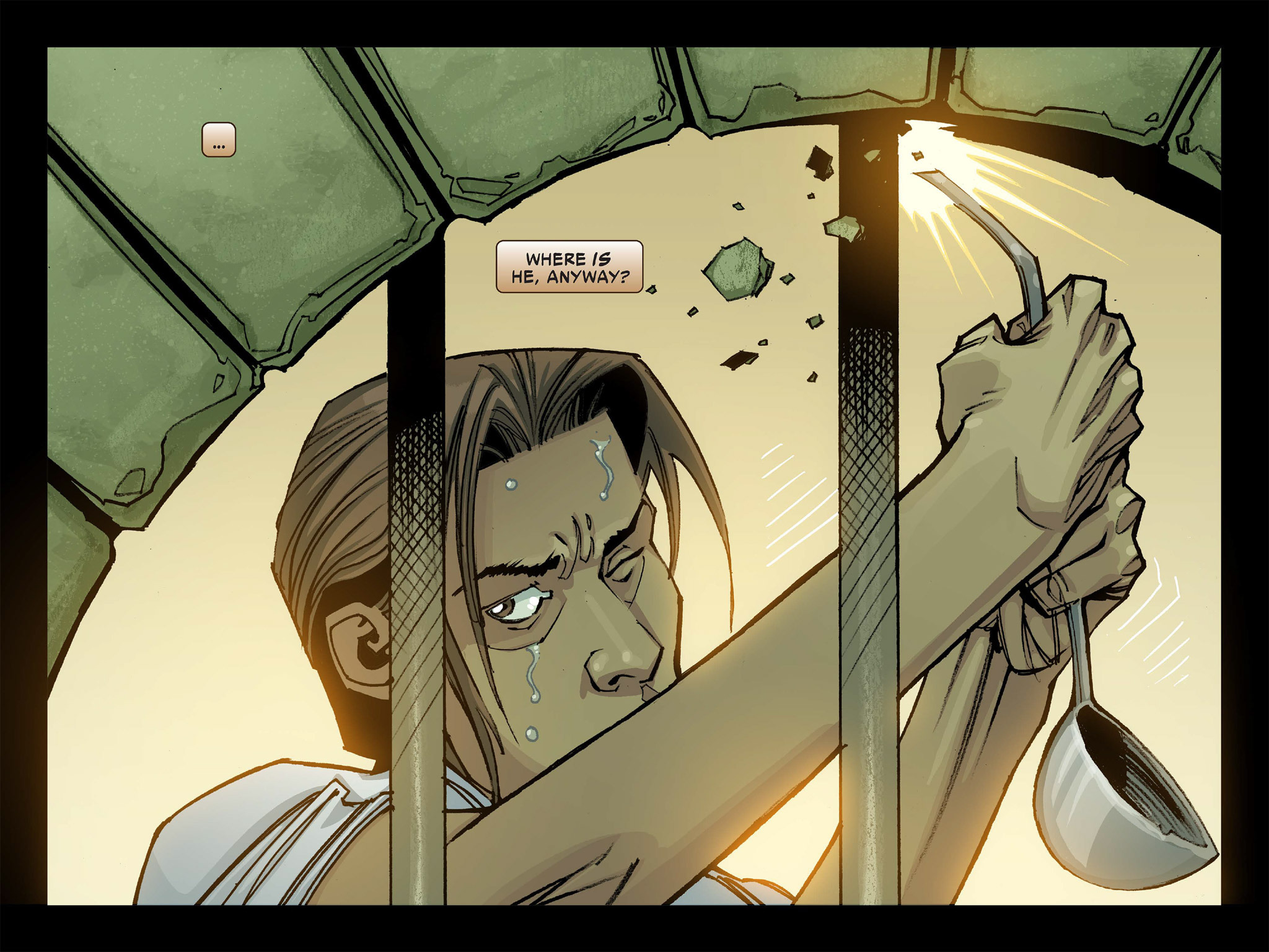 Read online Civil War II: Ulysses Infinite Comic comic -  Issue #4 - 21