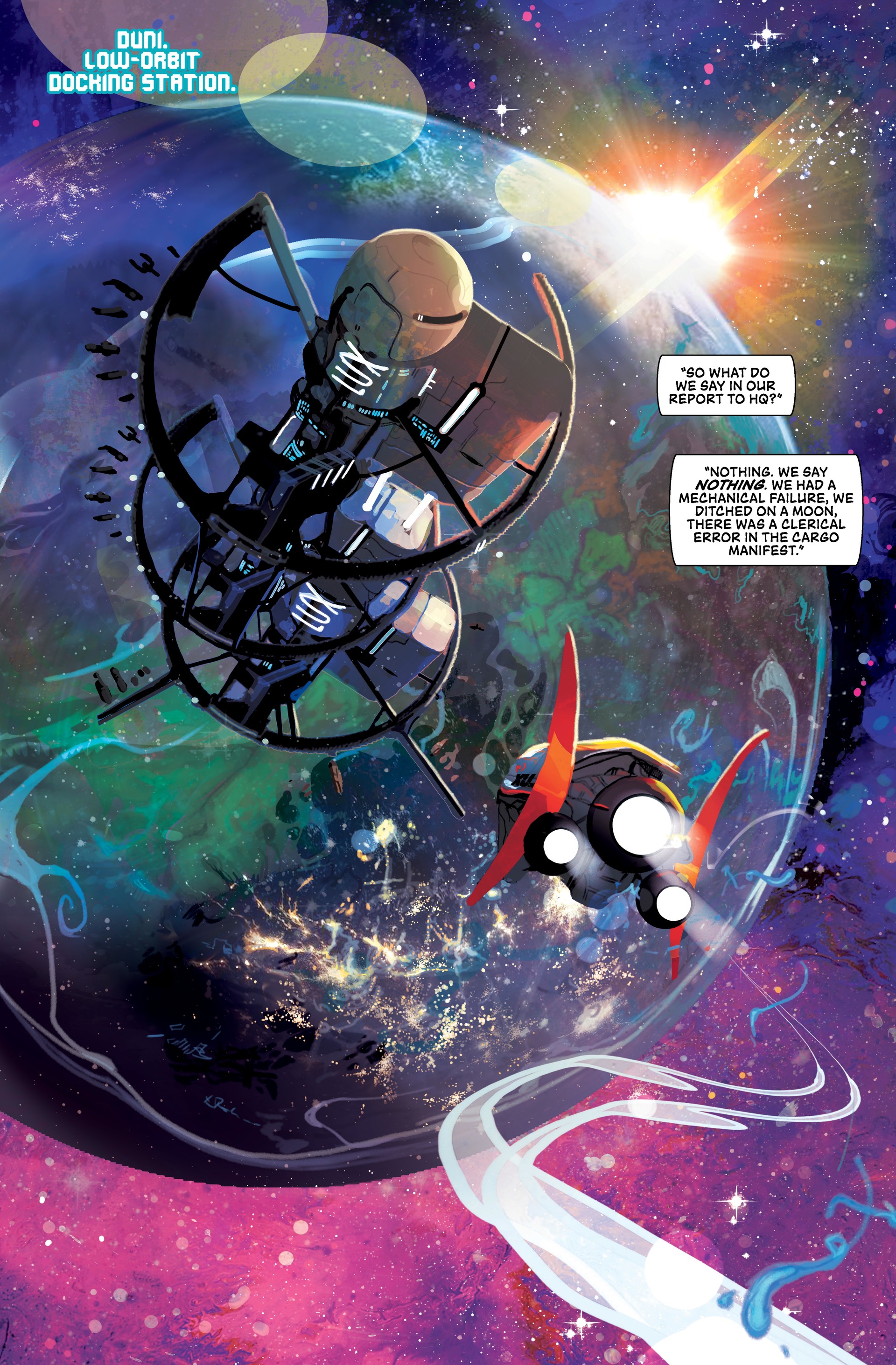 Read online Invisible Kingdom Library Edition comic -  Issue # TPB (Part 1) - 37