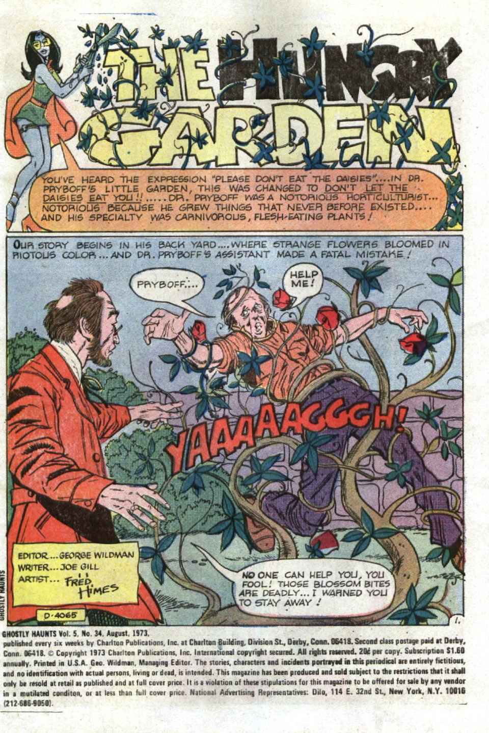Read online Ghostly Haunts comic -  Issue #34 - 3