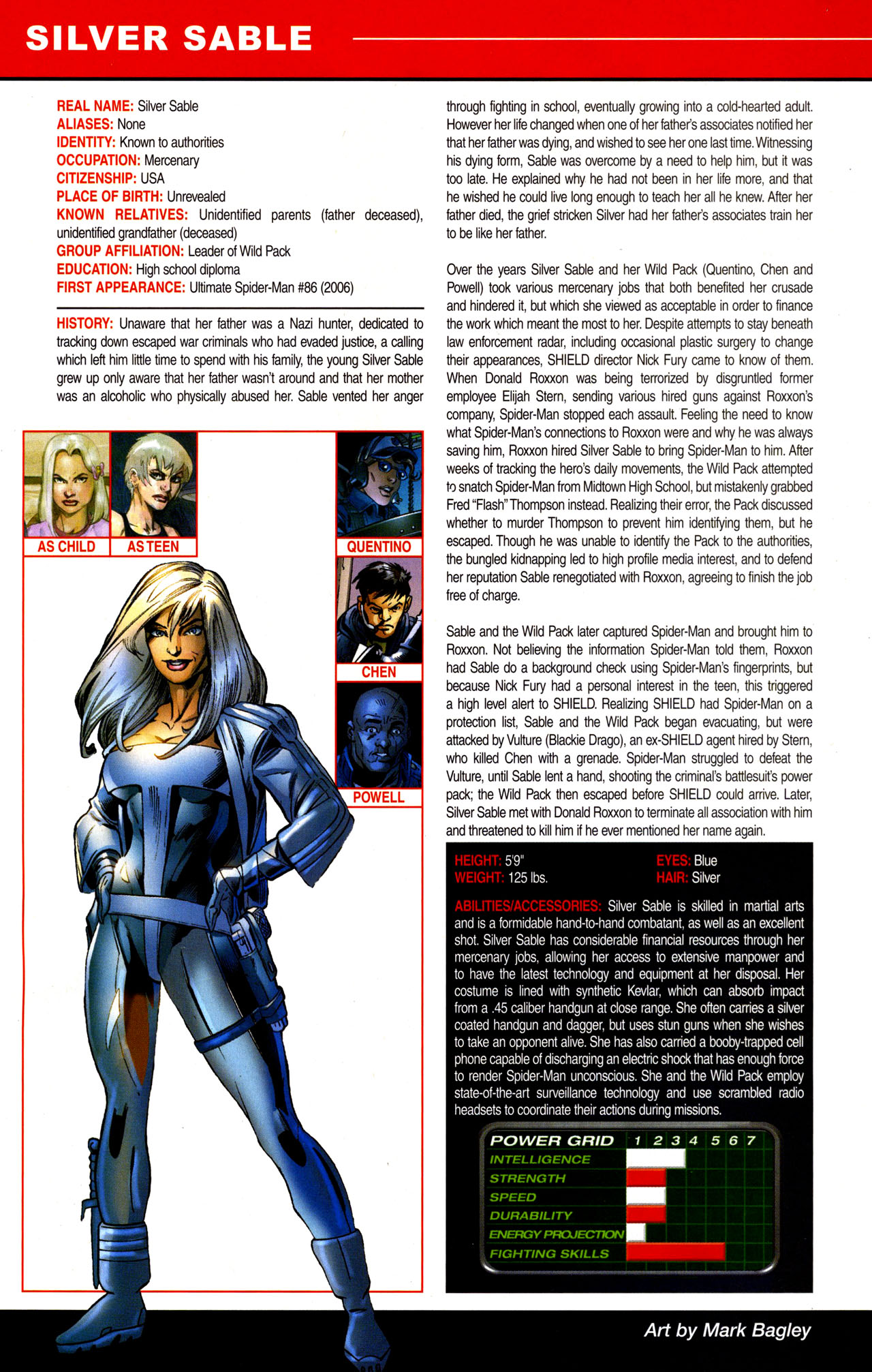 Read online Ultimate Secrets comic -  Issue # Full - 26