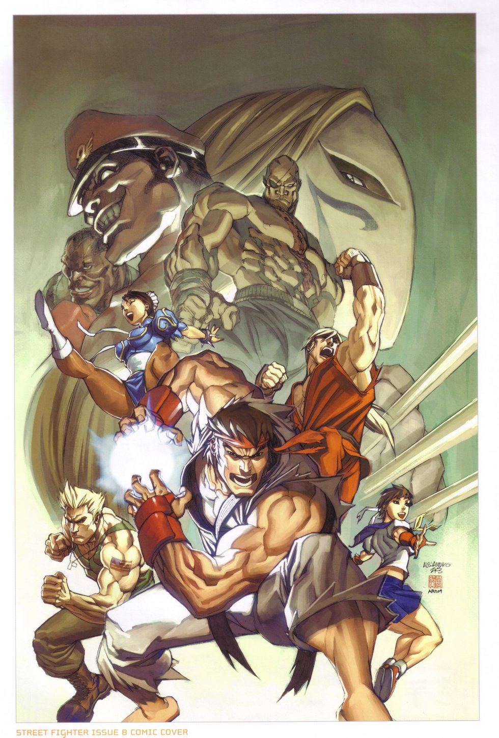 Read online UDON's Art of Capcom comic -  Issue # TPB (Part 3) - 34