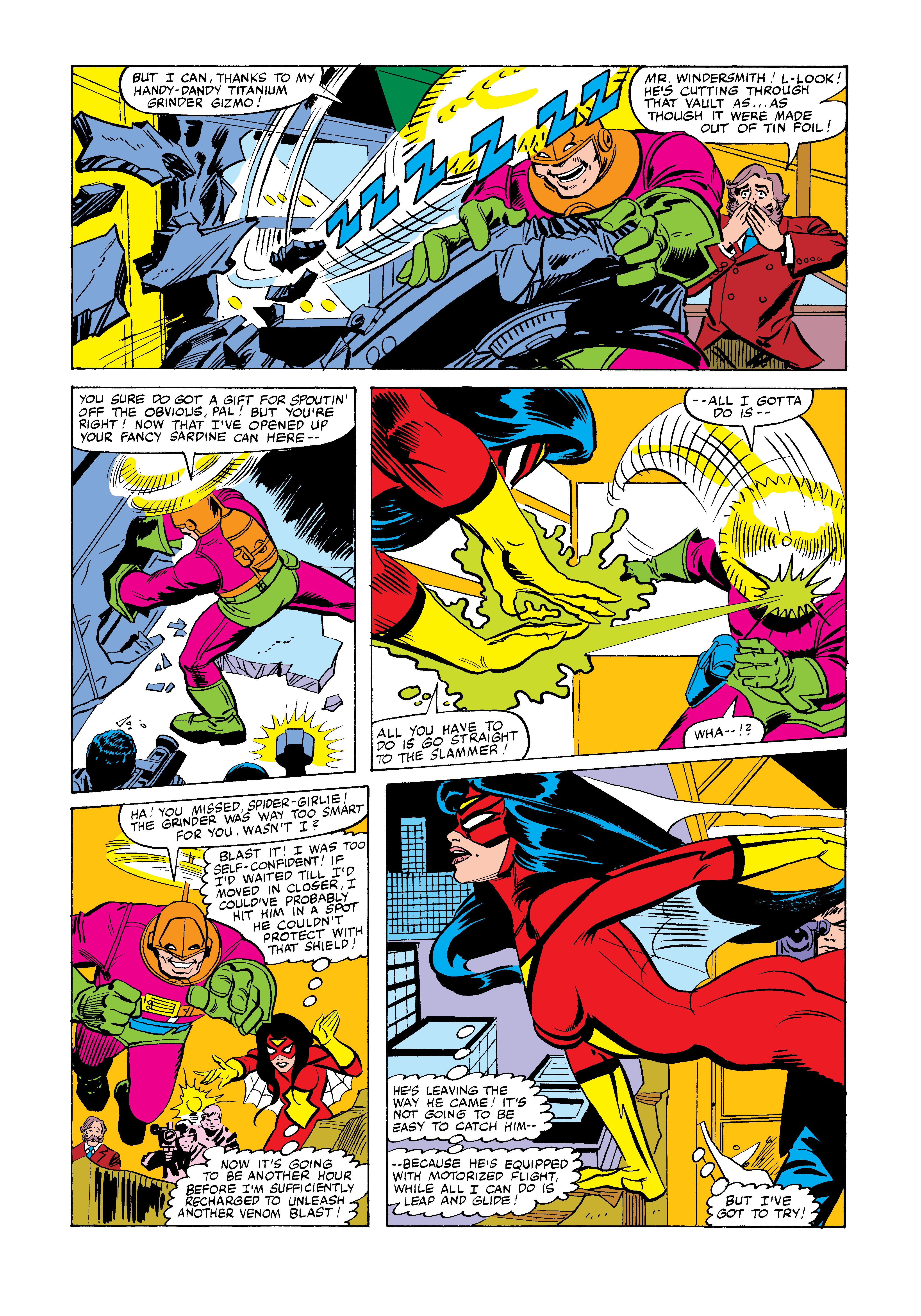 Read online Marvel Masterworks: Spider-Woman comic -  Issue # TPB 3 (Part 1) - 25