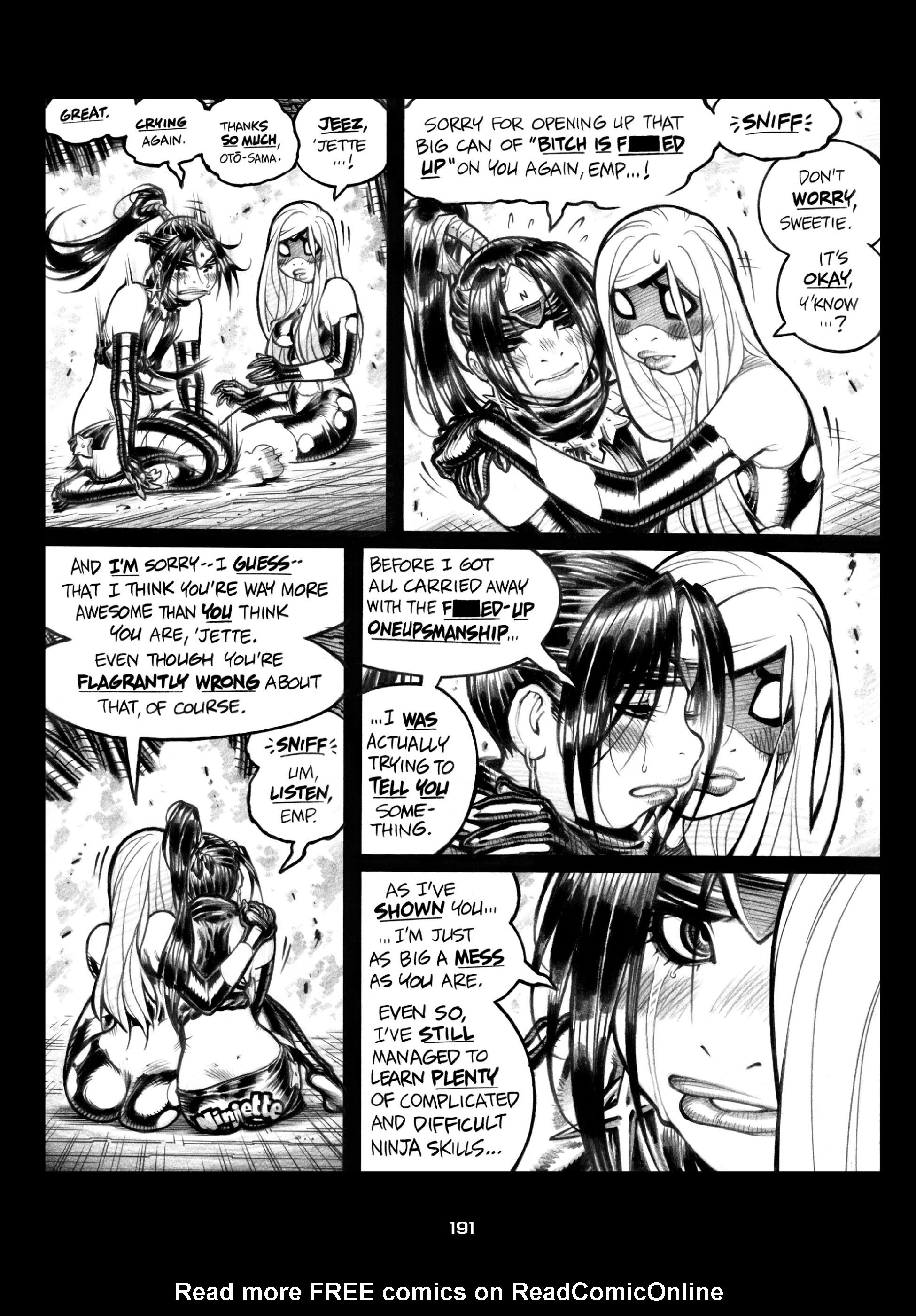 Read online Empowered comic -  Issue #7 - 191