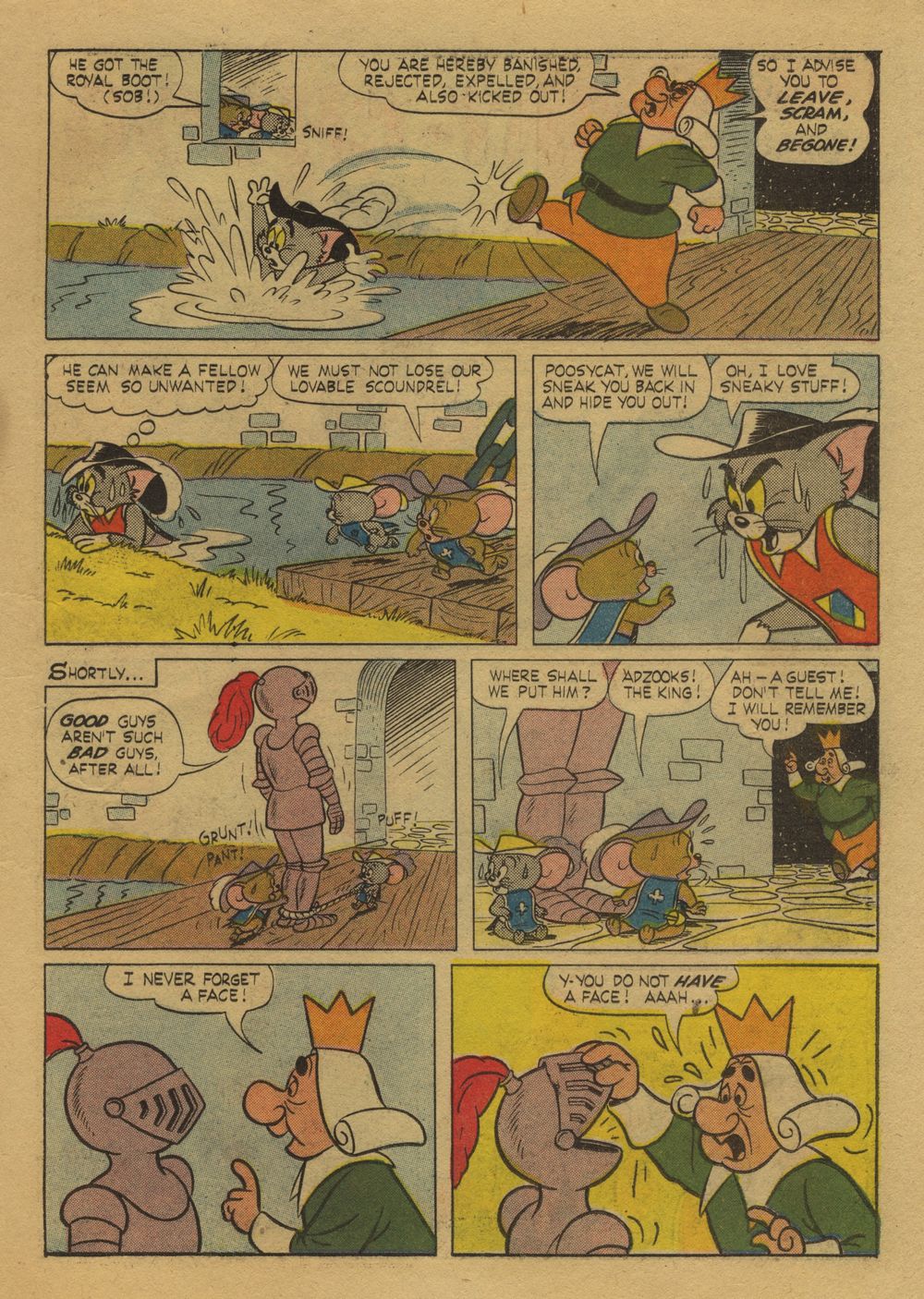Read online Tom & Jerry Comics comic -  Issue #205 - 15