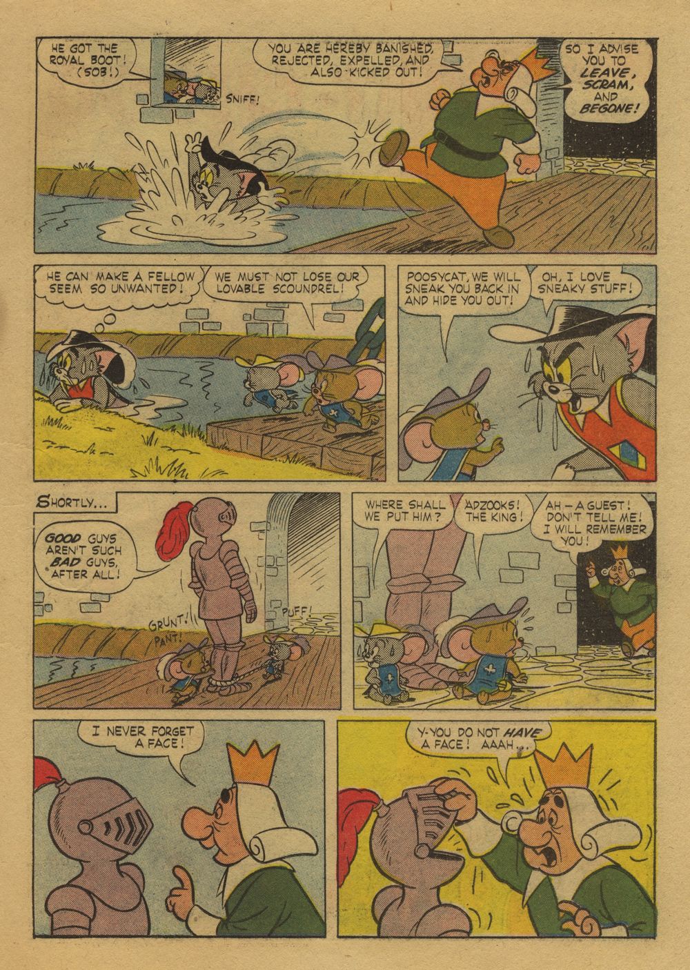 Read online Tom & Jerry Comics comic -  Issue #205 - 15