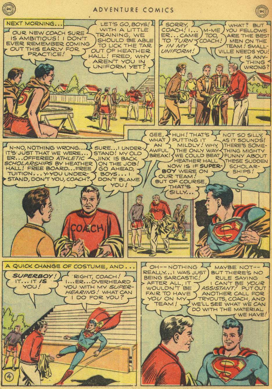 Read online Adventure Comics (1938) comic -  Issue #162 - 6