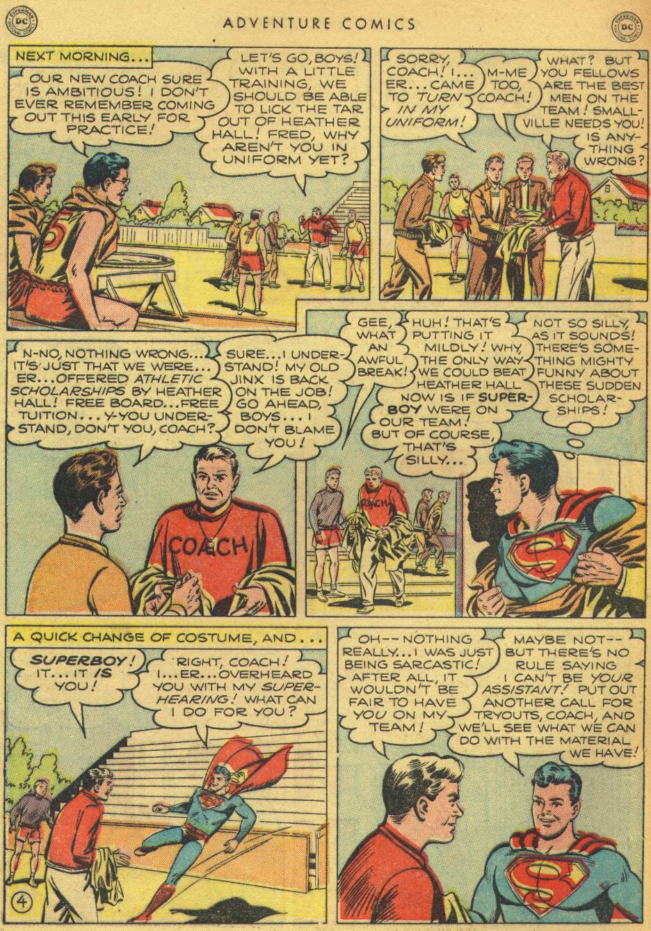 Read online Adventure Comics (1938) comic -  Issue #162 - 6