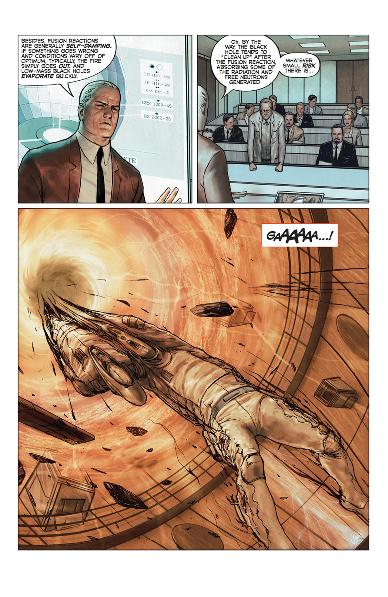 Doctor Solar, Man of the Atom (2010) Issue #5 #6 - English 22