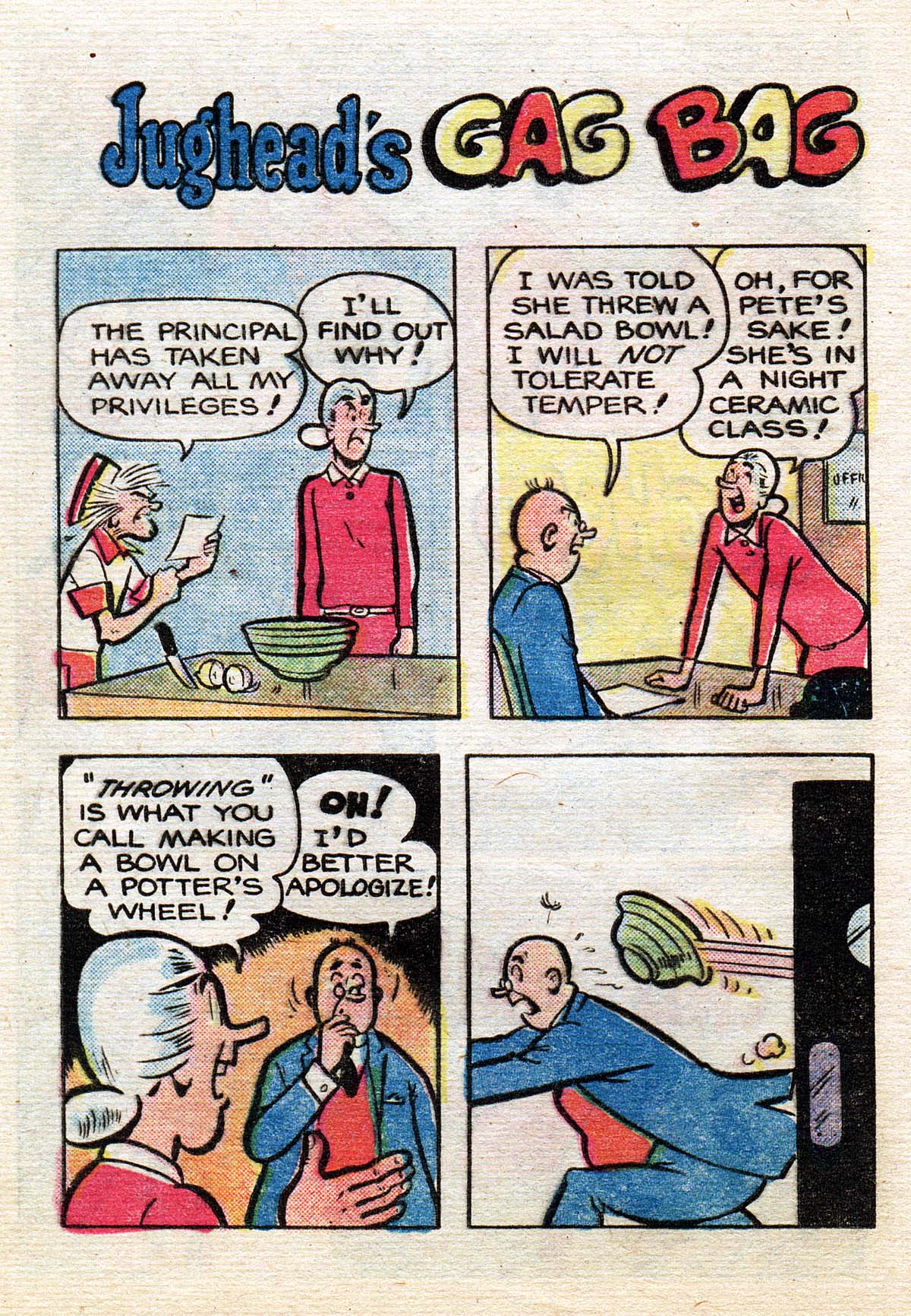 Read online Jughead Jones Comics Digest comic -  Issue #9 - 115