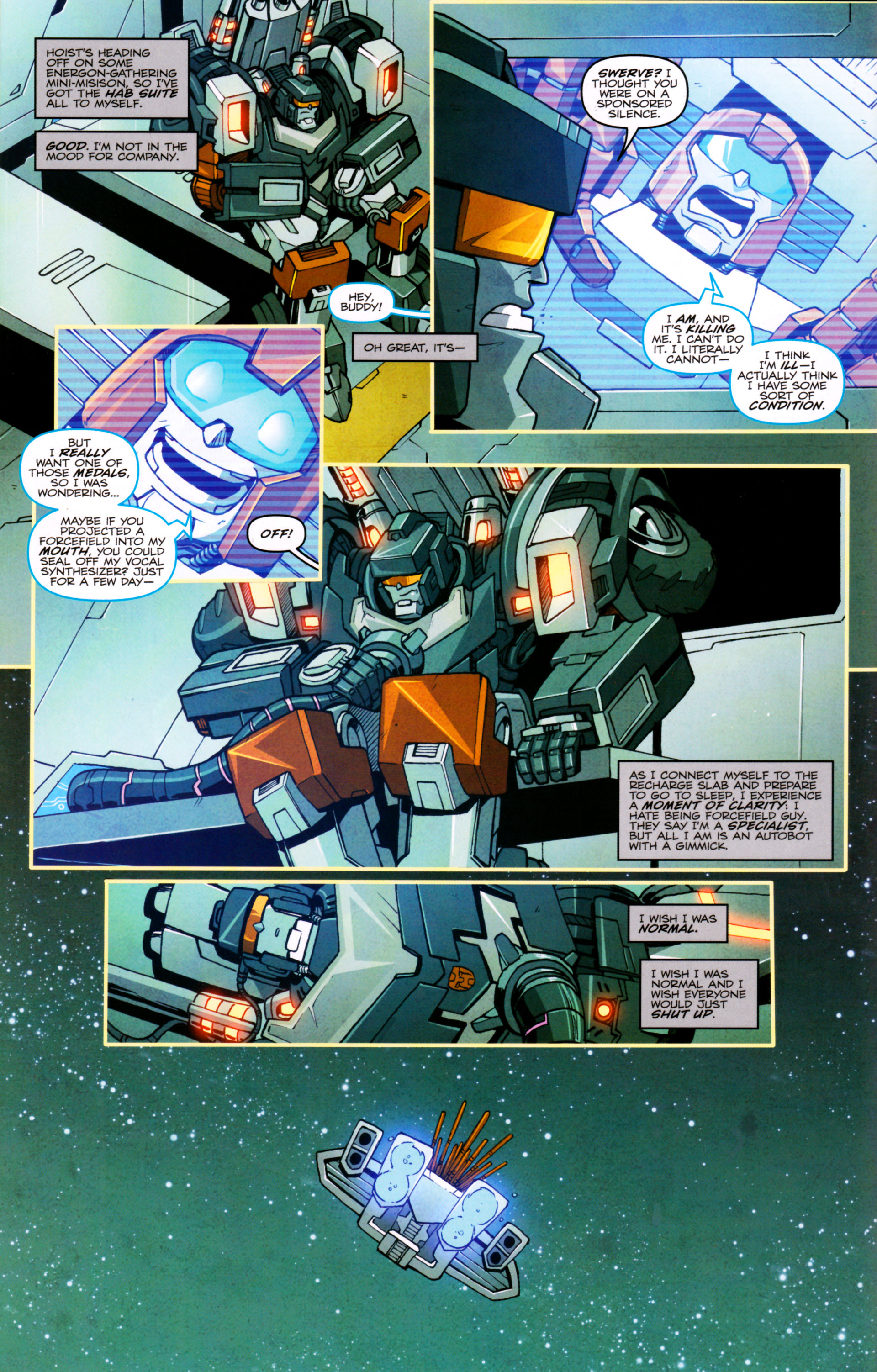 Read online The Transformers Spotlight: Trailcutter comic -  Issue # Full - 11