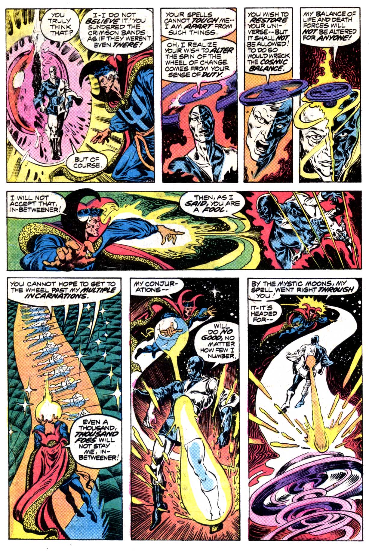 Read online Doctor Strange (1974) comic -  Issue #28 - 5
