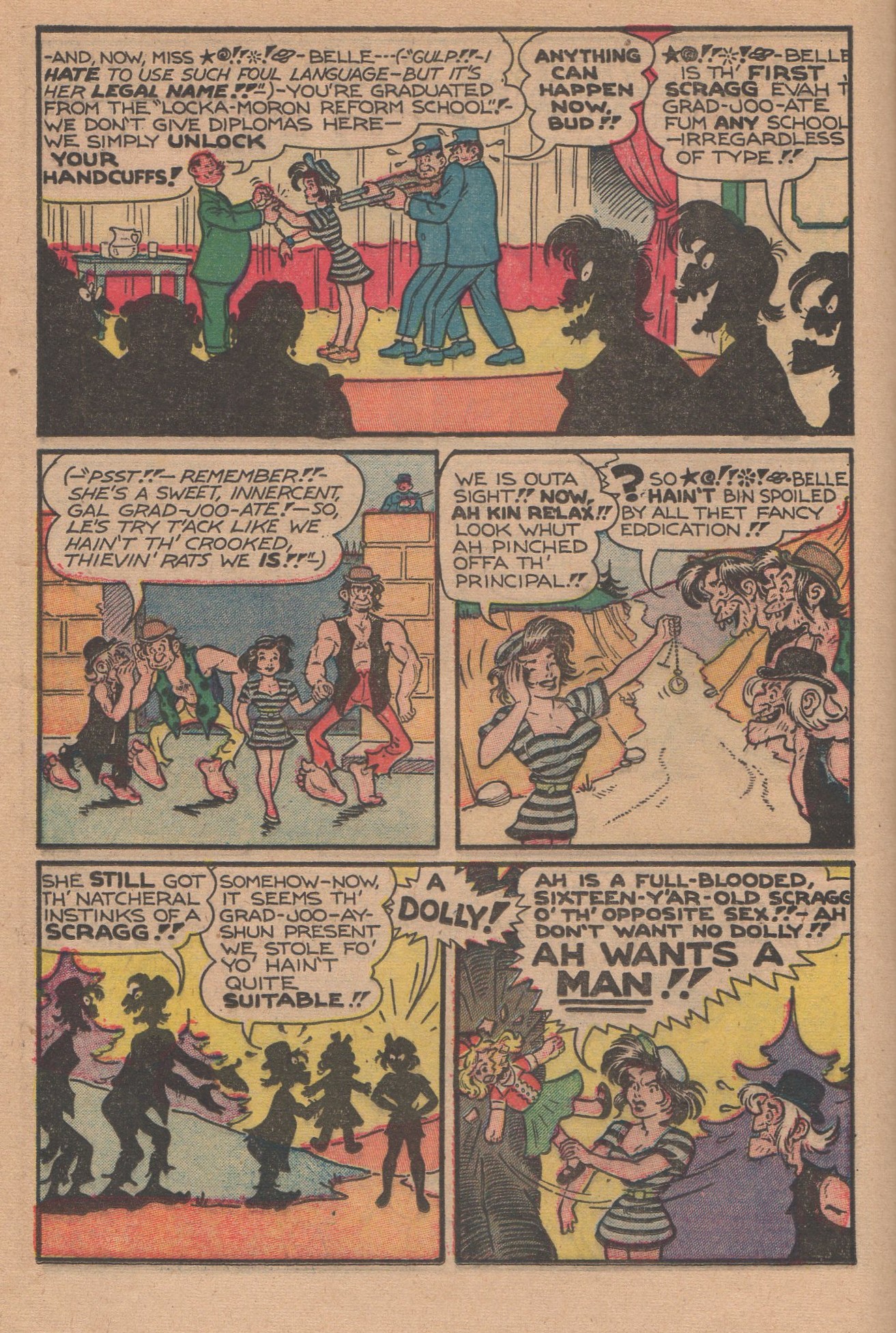 Read online Li'l Abner Comics comic -  Issue #92 - 12