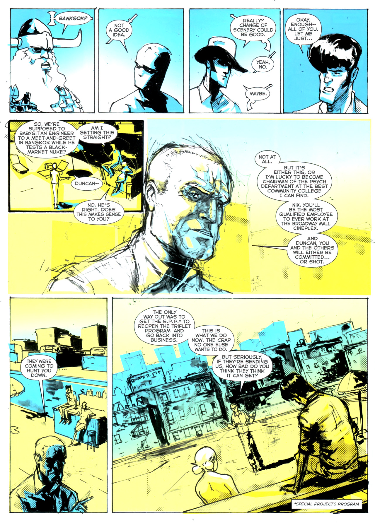 Read online Cowboy Ninja Viking comic -  Issue #6 - 21