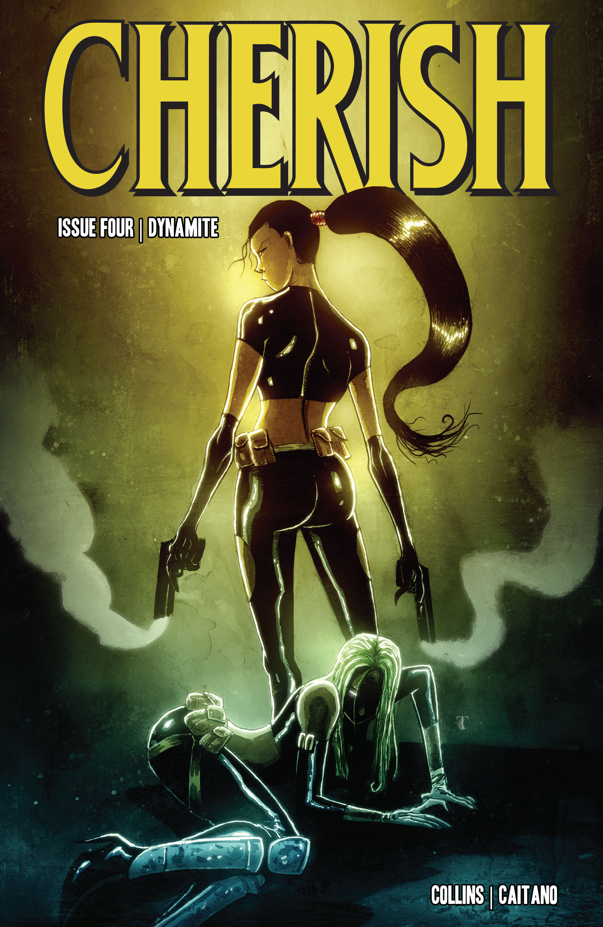 Read online Cherish comic -  Issue #4 - 2