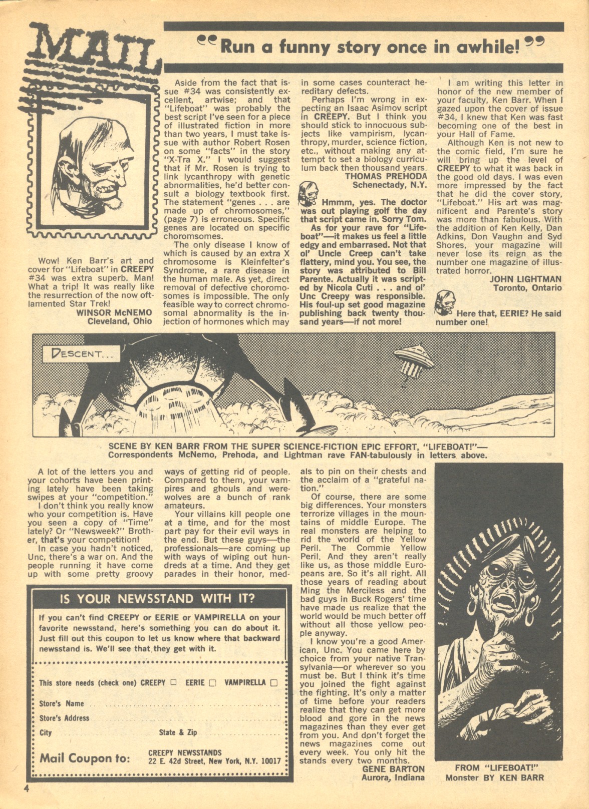 Creepy (1964) Issue #36 #36 - English 4