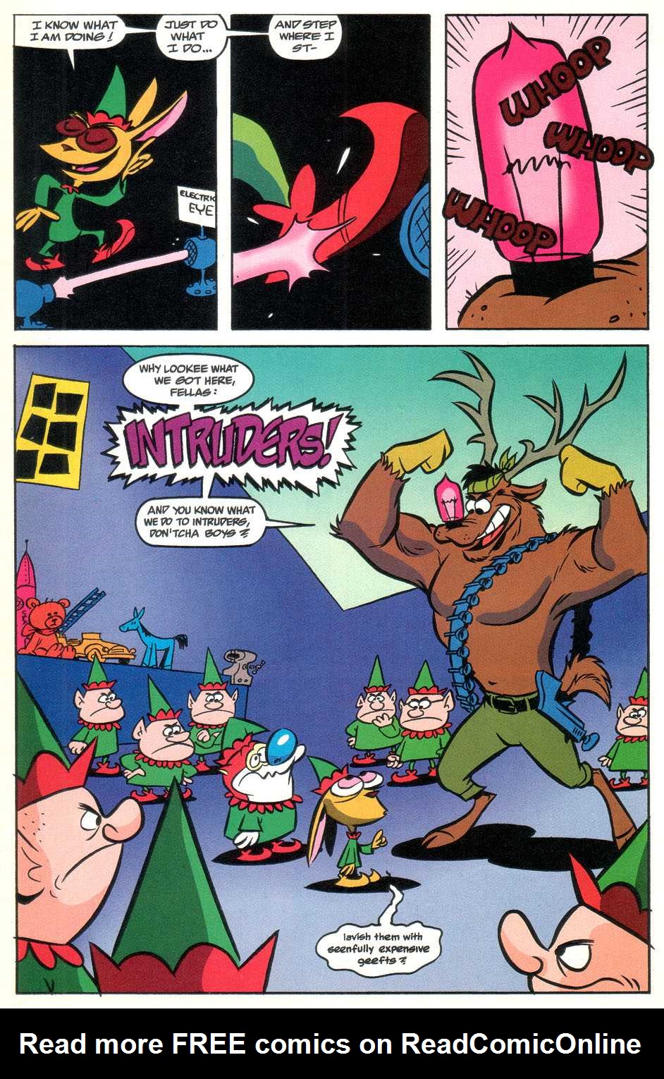 Read online The Ren & Stimpy Show Holiday Special comic -  Issue # Full - 36