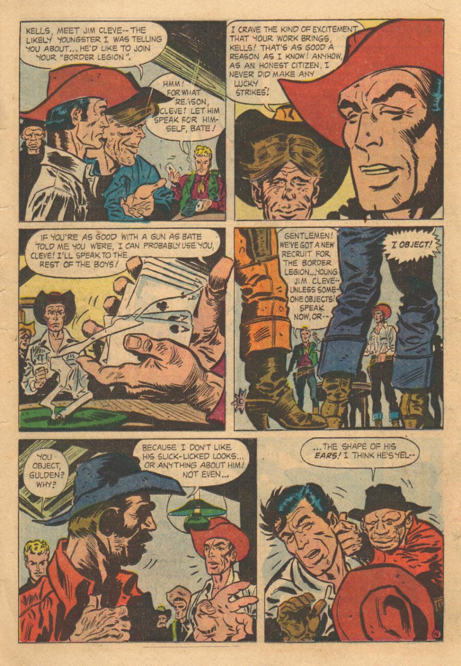 Read online Four Color Comics comic -  Issue #511 - 18