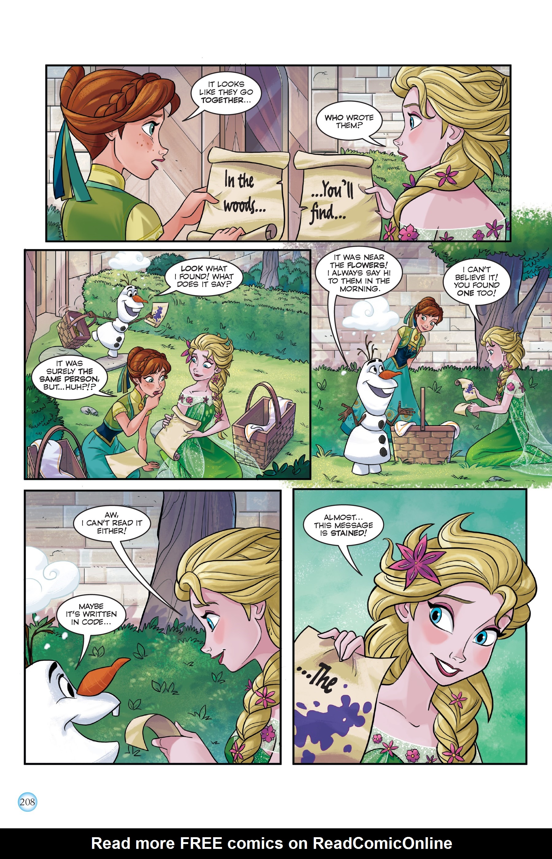 Read online Frozen Adventures: Flurries of Fun comic -  Issue # TPB (Part 3) - 8
