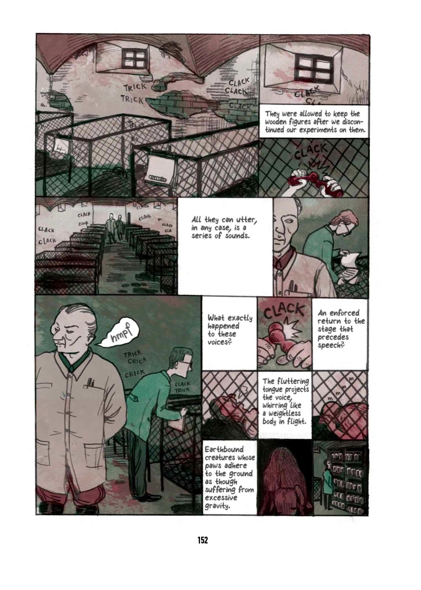 Read online Voices in the Dark comic -  Issue # TPB - 151