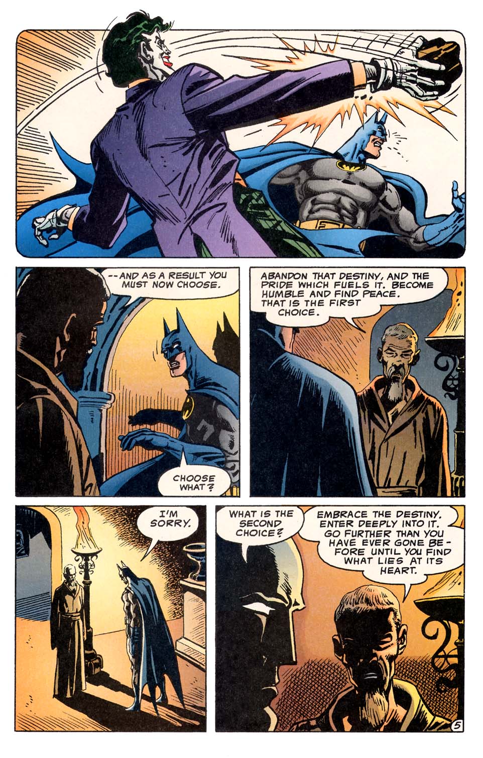 Batman: Legends of the Dark Knight _Annual_1 Page 5