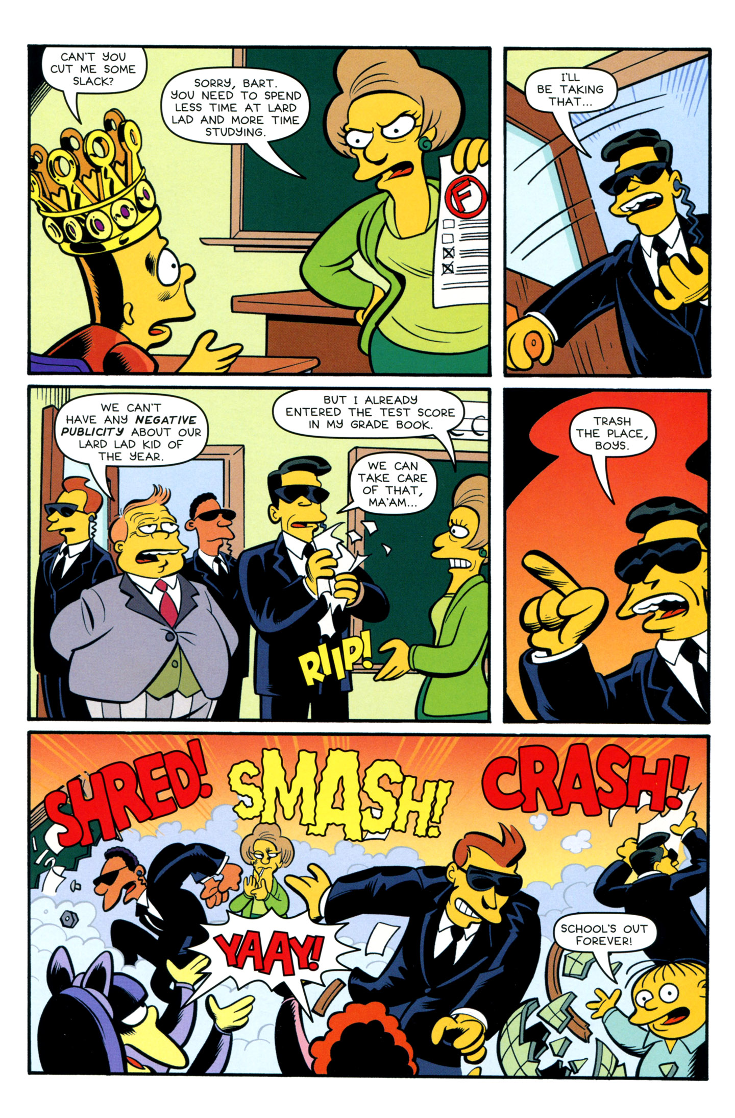 Read online Simpsons Comics comic -  Issue #198 - 23