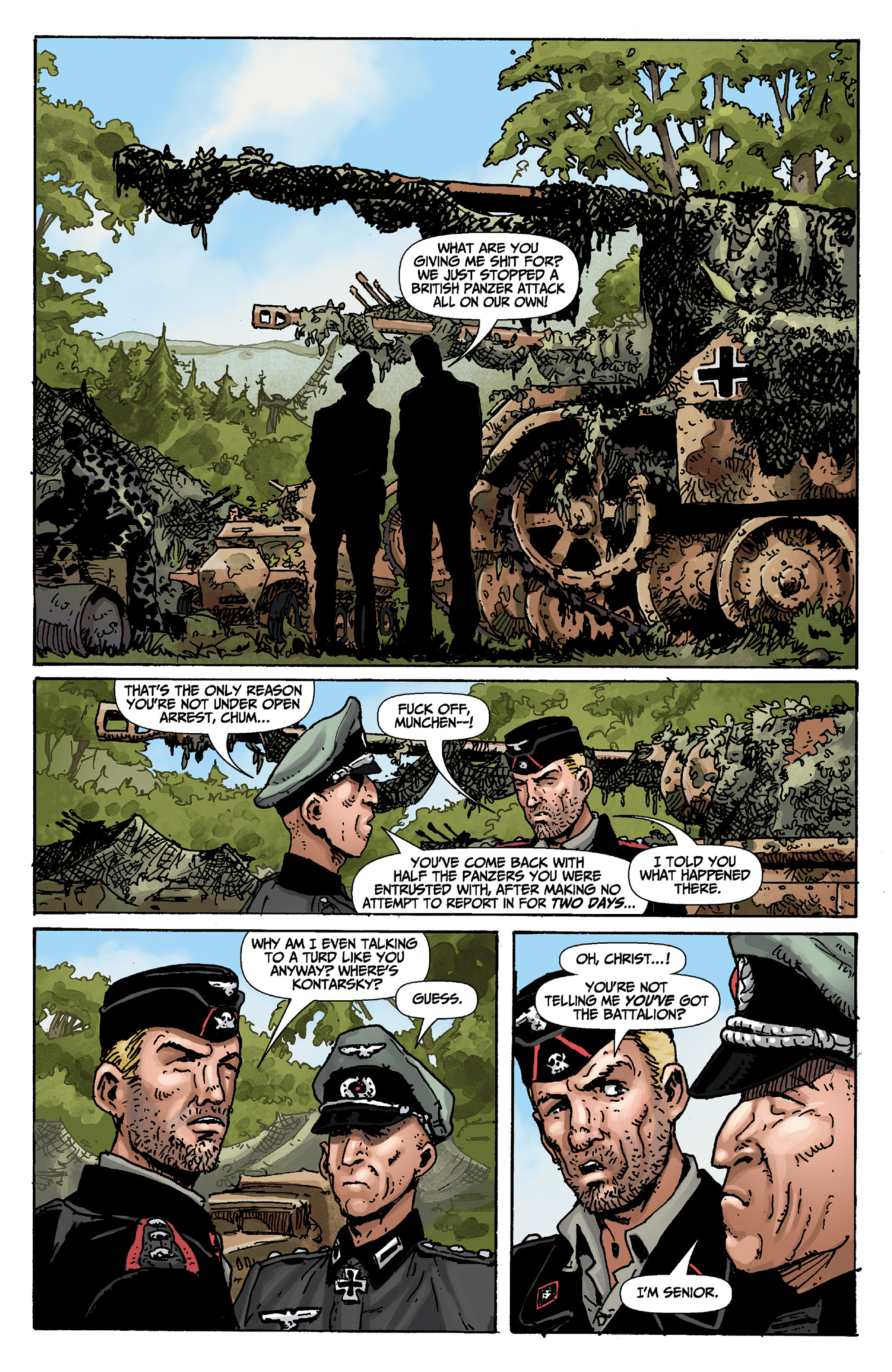 Read online World of Tanks comic -  Issue #2 - 17
