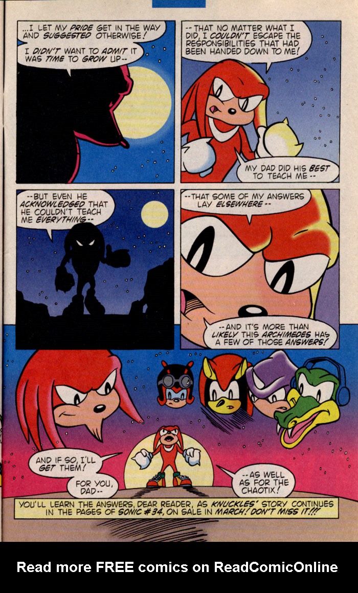 Read online Super Sonic vs. Hyper Knuckles comic -  Issue # Full - 39