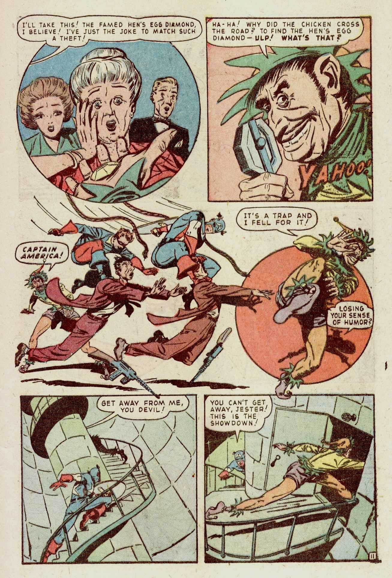 Captain America Comics 65 Page 46
