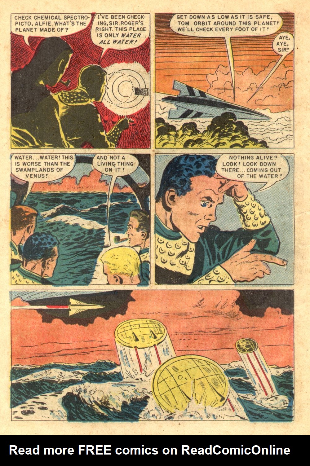 Read online Tom Corbett, Space Cadet comic -  Issue #9 - 18