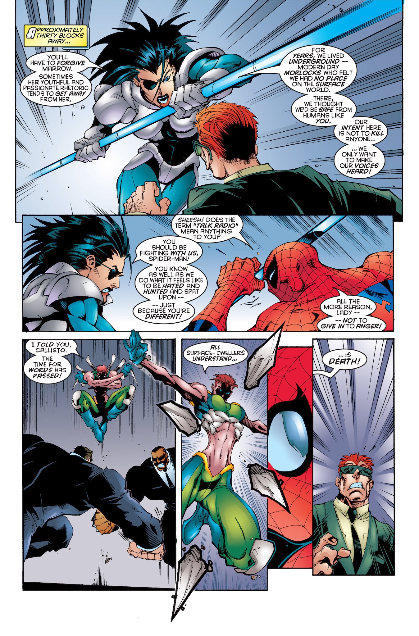 Read online X-Men: Operation Zero Tolerance comic -  Issue # TPB (Part 2) - 32