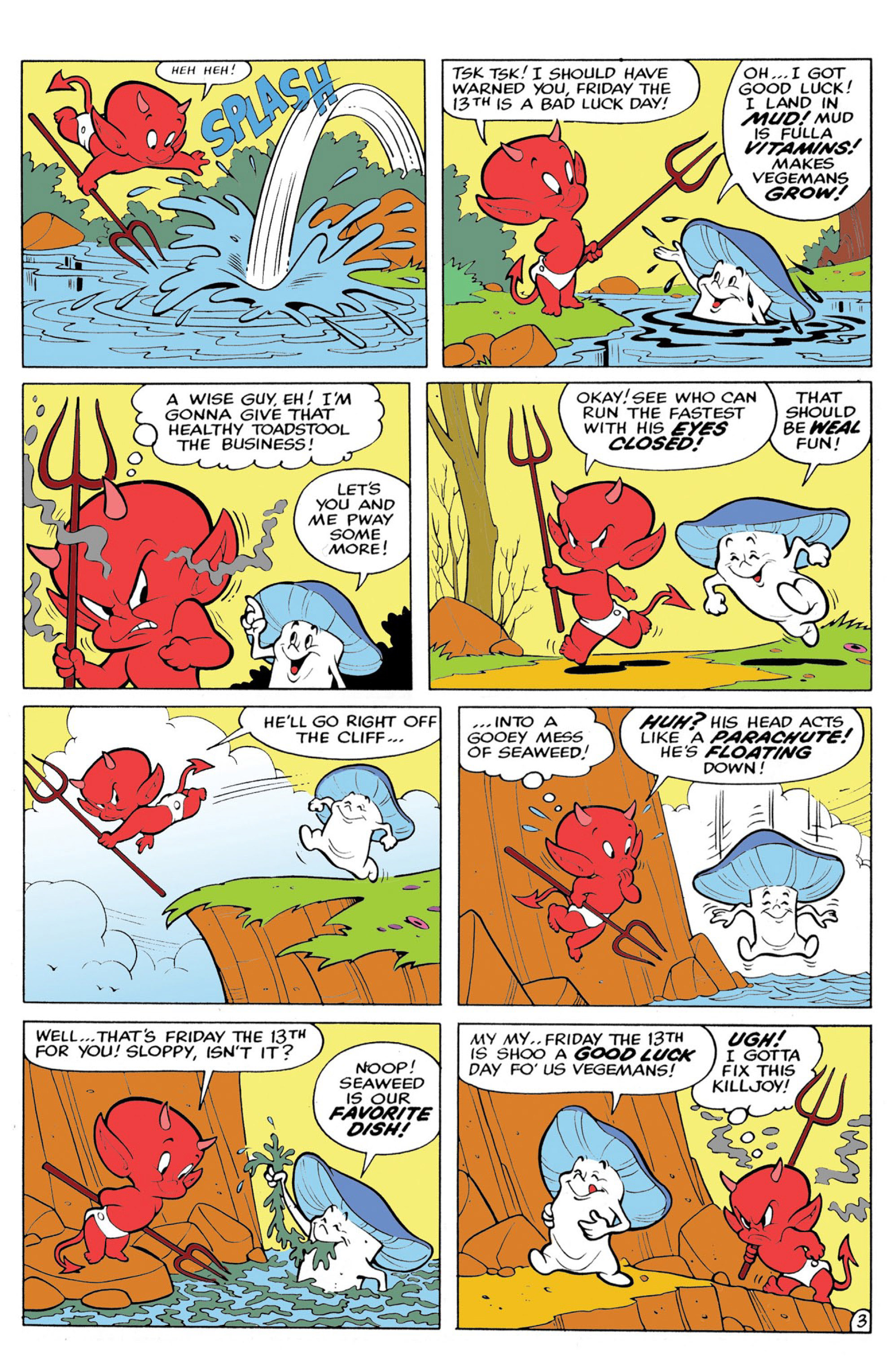 Read online Casper's Capers comic -  Issue #6 - 25