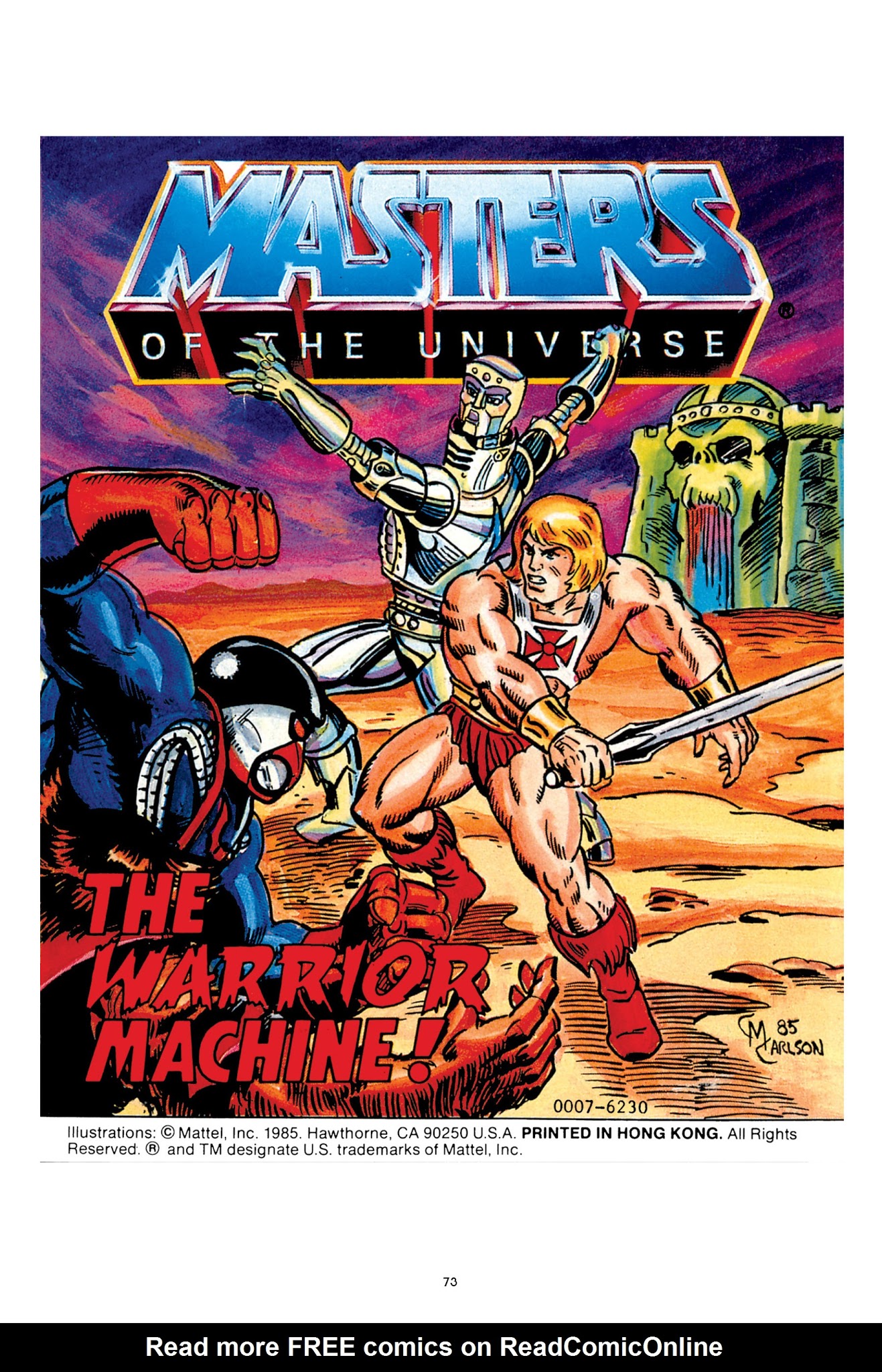 Read online He-Man and the Masters of the Universe Minicomic Collection comic -  Issue # TPB 2 - 70