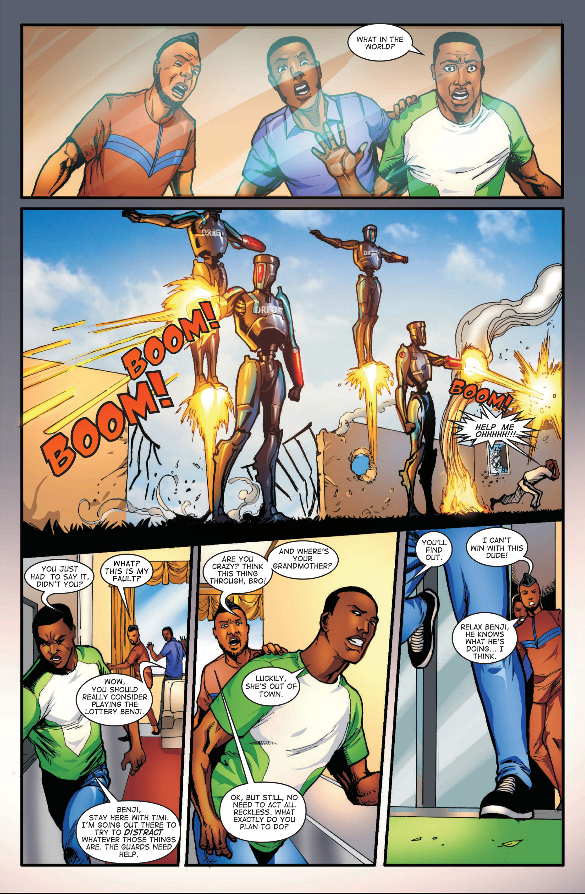 Read online E.X.O.: The Legend of Wale Williams comic -  Issue # TPB 1 - 43