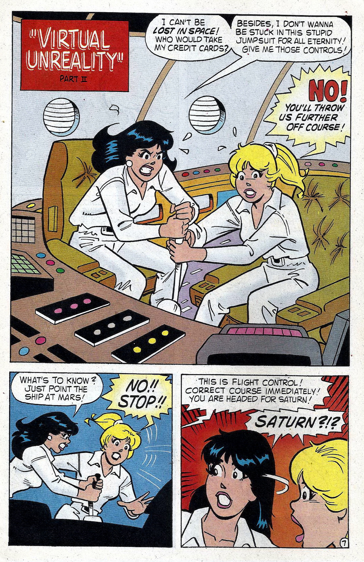 Read online Betty & Veronica Spectacular comic -  Issue #18 - 11