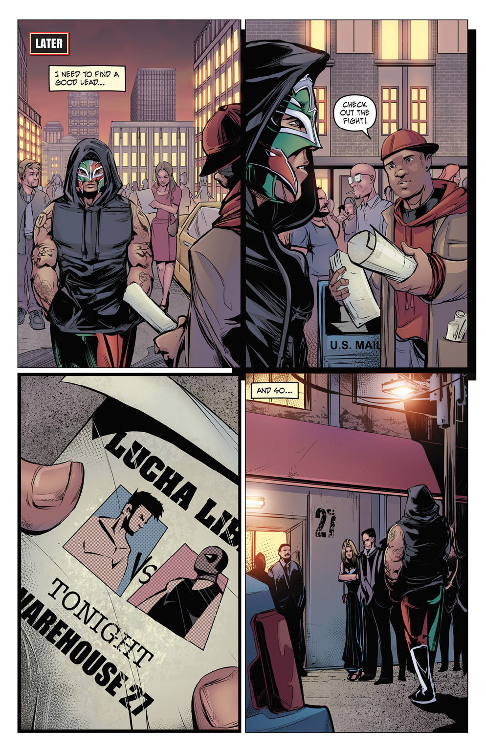Read online Lucha Underground comic -  Issue #1 - 4