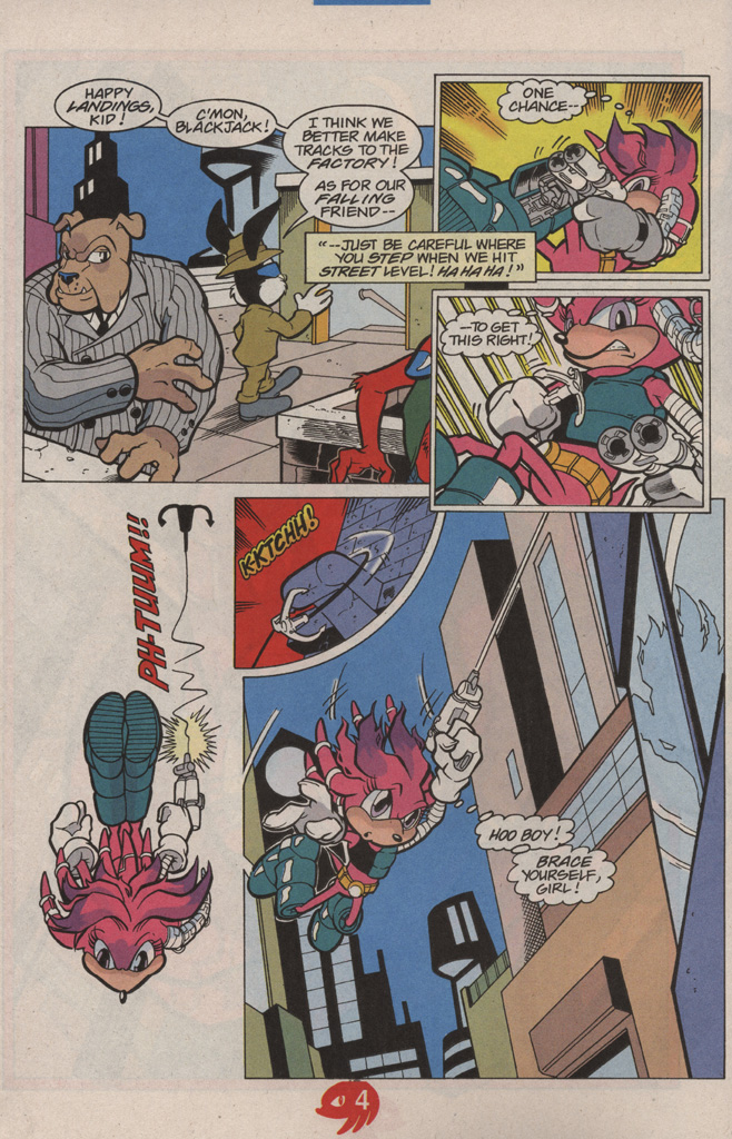 Read online Knuckles the Echidna comic -  Issue #15 - 8