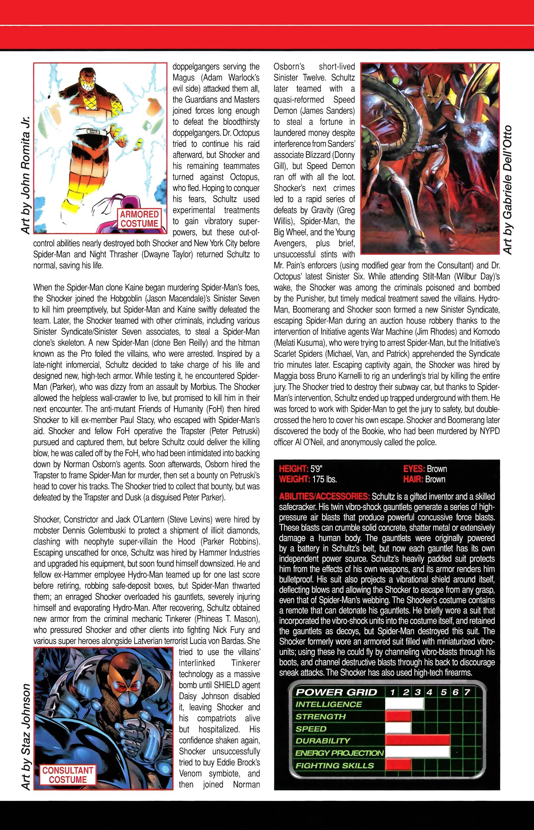 Read online Official Handbook of the Marvel Universe A to Z comic -  Issue # TPB 10 (Part 2) - 36