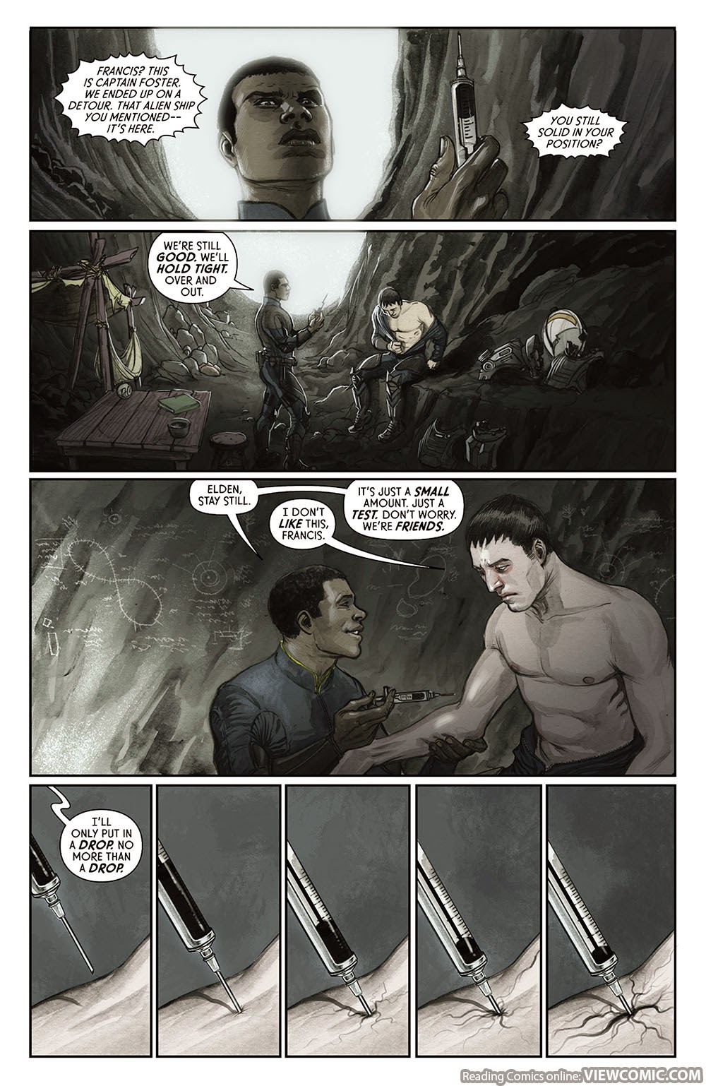 Read online Prometheus: Fire and Stone comic -  Issue #2 - 22