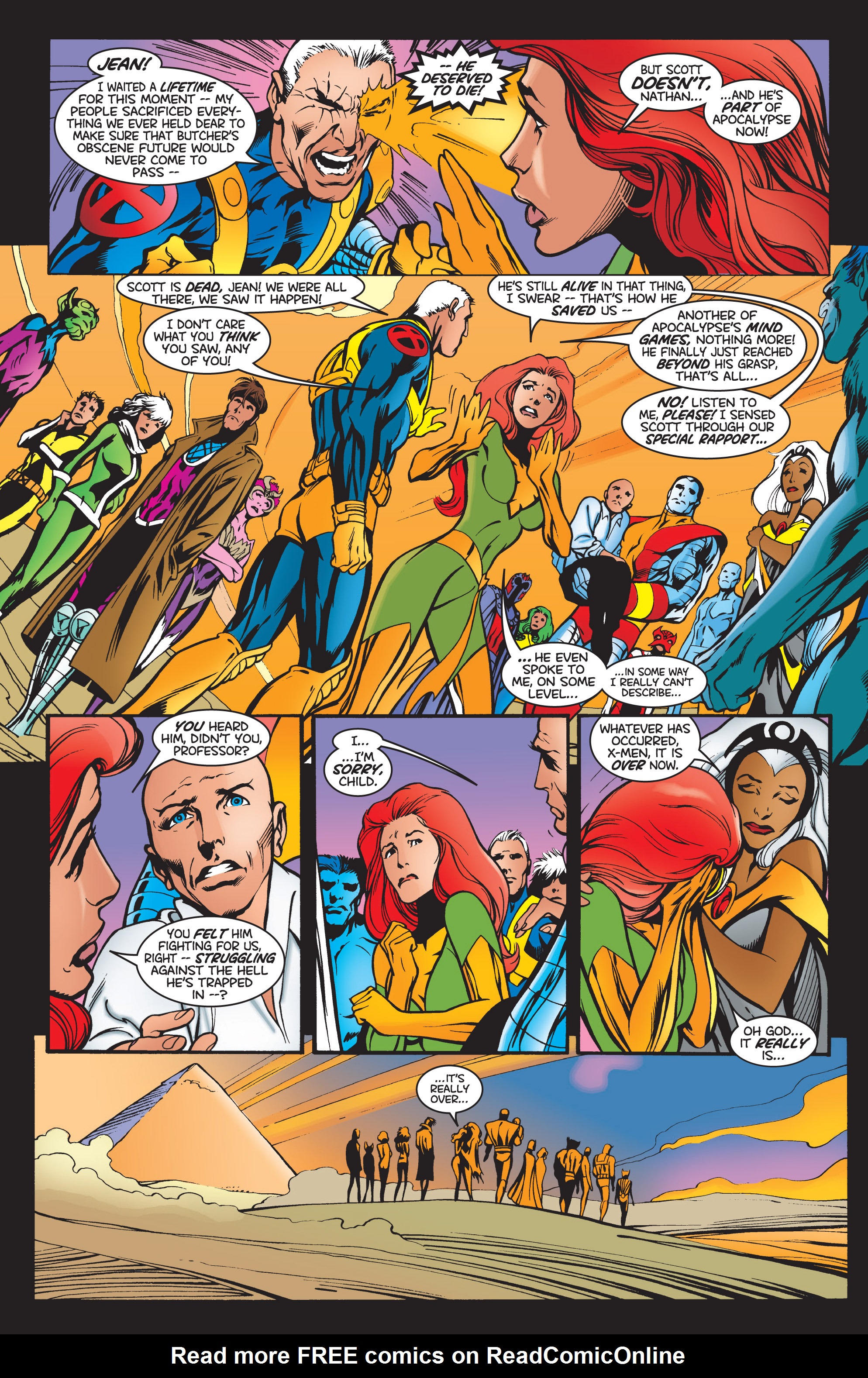 Read online X-Men (1991) comic -  Issue #98 - 20