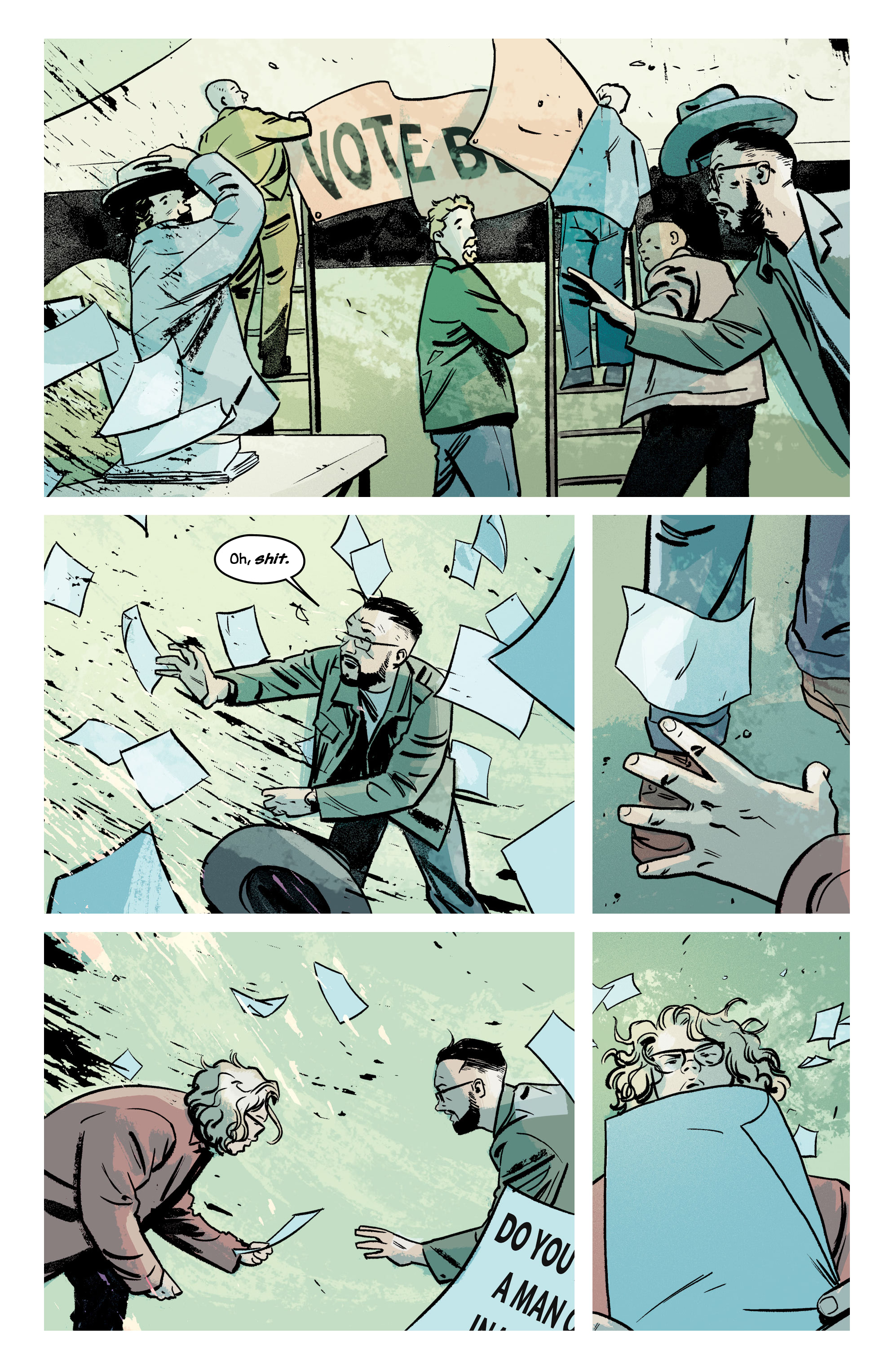 Read online That Texas Blood comic -  Issue #14 - 17