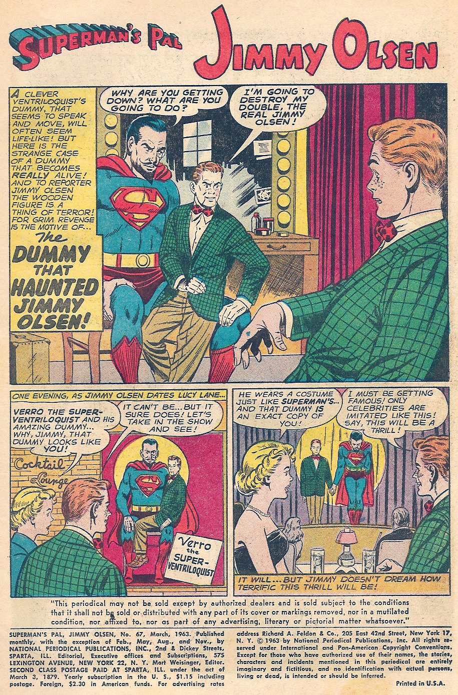Supermans Pal Jimmy Olsen 67 Page 2
