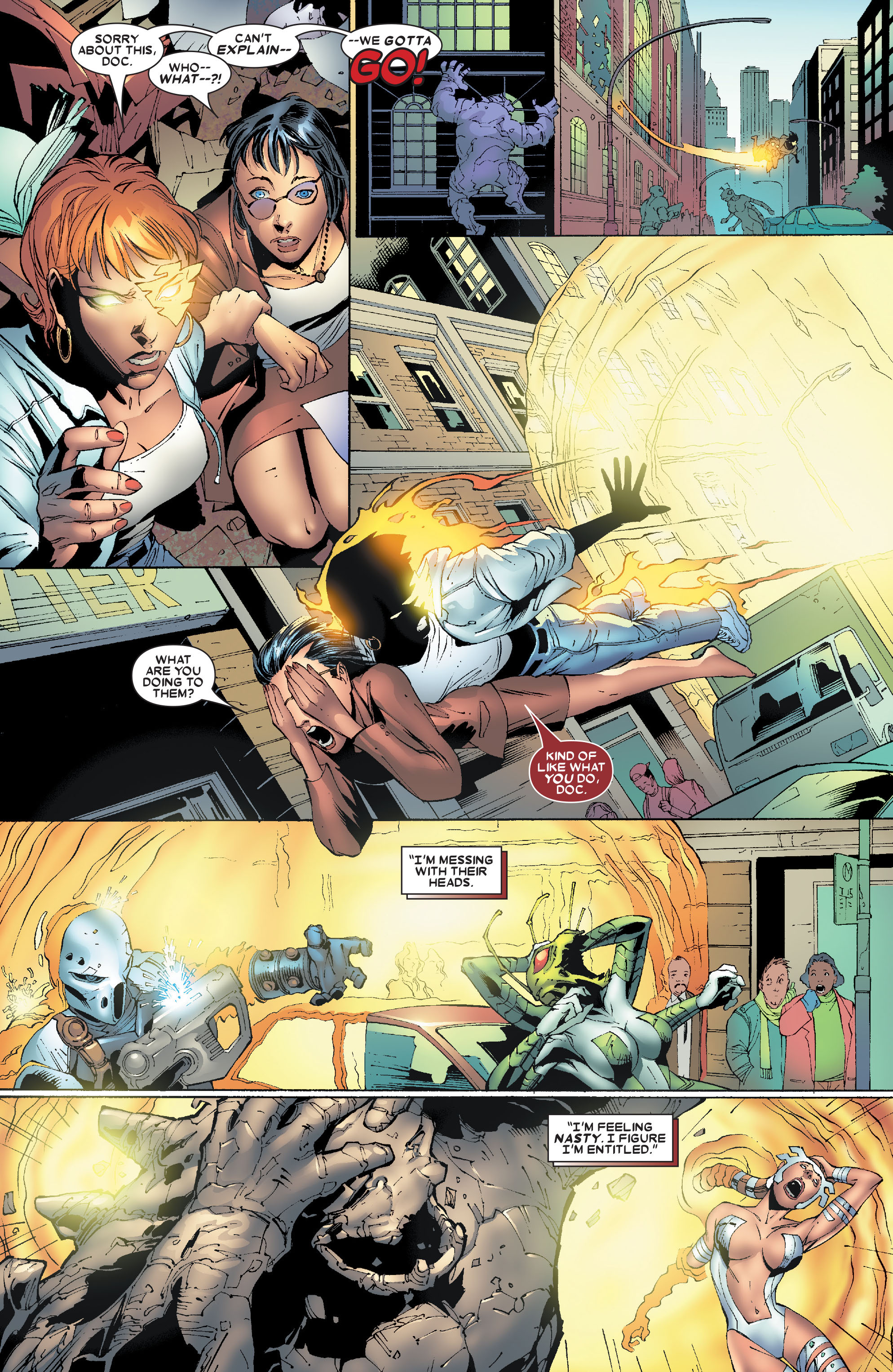 Read online Uncanny X-Men (1963) comic -  Issue #471 - 6