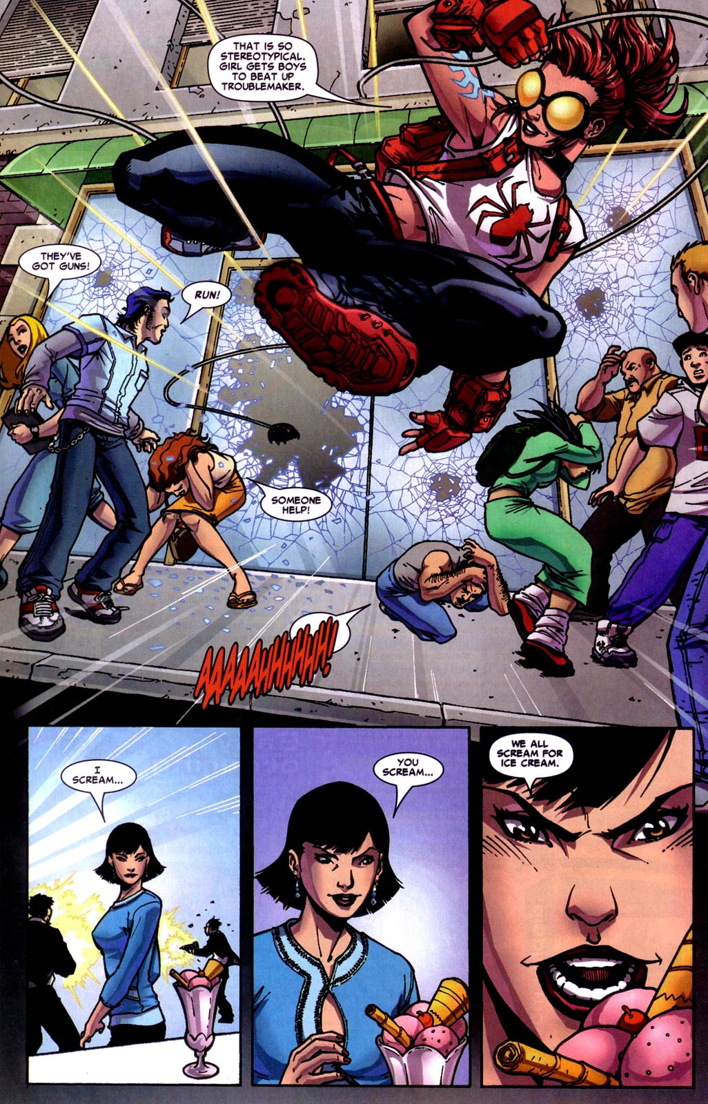 Read online Araña: Heart of the Spider comic -  Issue #7 - 15